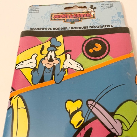 Vintage Mickey and Friends Decorative Border - Picture 16 of 16